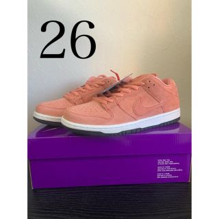 ナイキ(NIKE)のNIKE DUNK LOW PINK PIG 26㎝　ダンクロー(スニーカー)