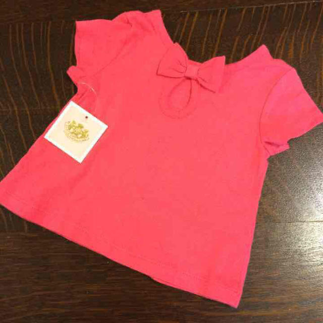 Juicy Couture(ジューシークチュール)のJuicy Couture ベビー Tシャツ キッズ/ベビー/マタニティのベビー服(~85cm)(Ｔシャツ)の商品写真