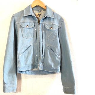 ラングラー(Wrangler)のWrangler★22MJZ★60'sVINTAGE★チャンピオンジャケット★青(Gジャン/デニムジャケット)