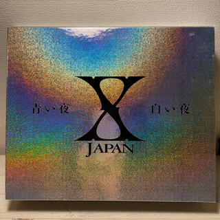 X JAPAN  青い夜 白い夜　完全版 DVDBOX(ミュージック)