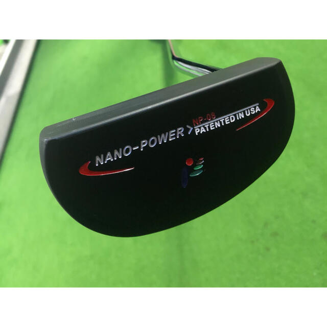 ナノパワー　NANO-POWER PUTTER NP-08