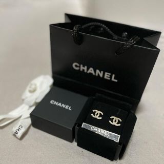 シャネル(CHANEL)の【正規店購入】CHANEL シャネル　ピアス　レディース　ココ(ピアス)