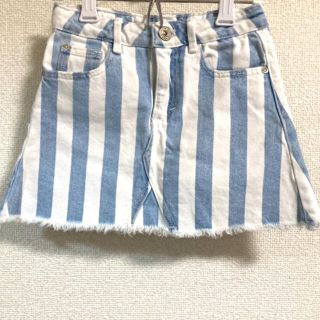 ザラ(ZARA)のZARA♡ デニムスカート　110(スカート)