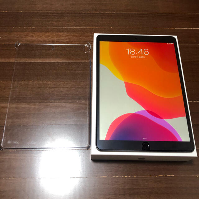 極美品】iPad Air3 64GB WiFiモデル スペースグレイ - タブレット