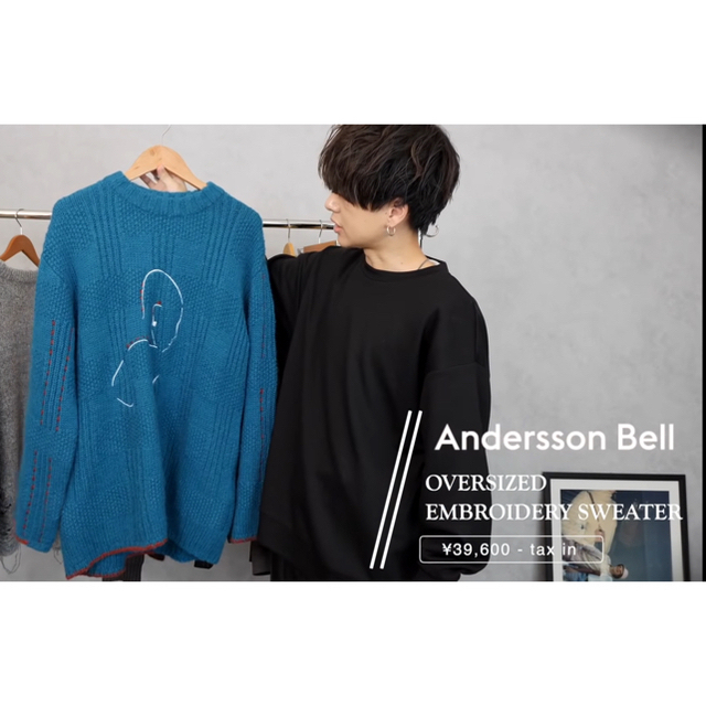 アンダースン　ベル　ニット　Andersson Bell