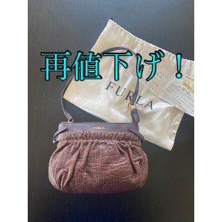 フルラ(Furla)の値下げ！！[美品] FURLA フルラ　クラッチバッグ(クラッチバッグ)