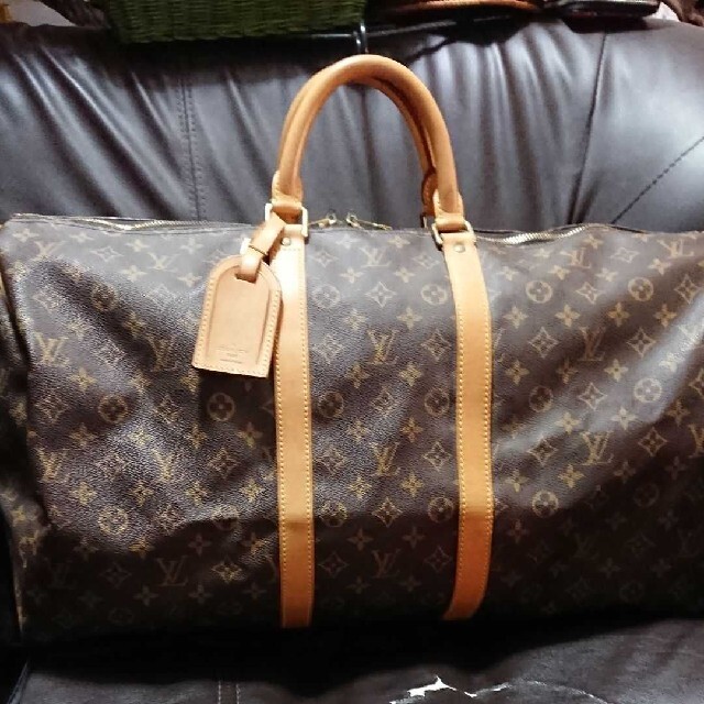 ????LOUIS VUITTON モノグラム キーポル55 ボストンバッグ