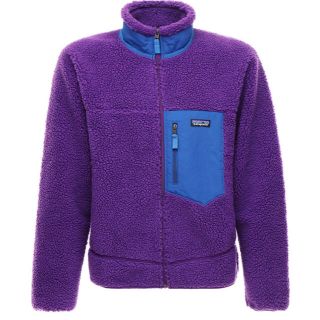 patagonia - パタゴニア レトロX パープル Mサイズ 在庫ラストの通販