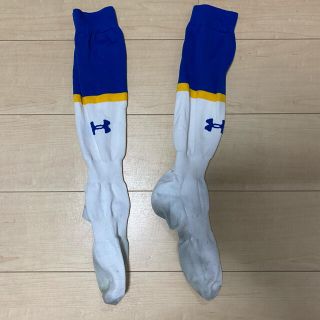 アンダーアーマー(UNDER ARMOUR)の関学 アメフト 旧試合用ソックス(アメリカンフットボール)