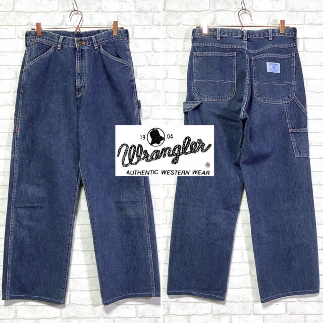 Wrangler(ラングラー)のWrangler ラングラージャパン ペインターパンツ 日本製 W32 メンズのパンツ(ペインターパンツ)の商品写真