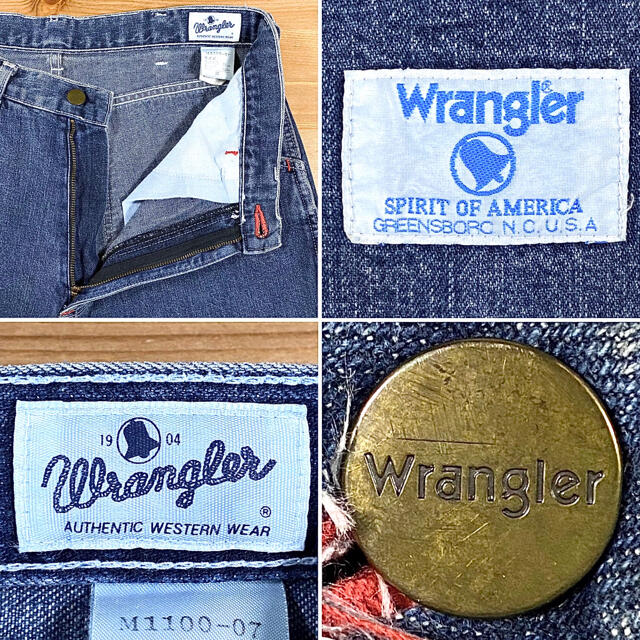 Wrangler(ラングラー)のWrangler ラングラージャパン ペインターパンツ 日本製 W32 メンズのパンツ(ペインターパンツ)の商品写真