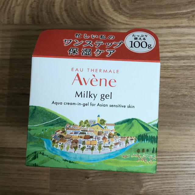 Avene(アベンヌ)のアベンヌ　ミルキージェル 100g コスメ/美容のスキンケア/基礎化粧品(フェイスクリーム)の商品写真