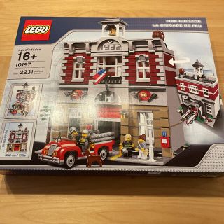 レゴ(Lego)のLEGO 10197 ファイアーブリゲード(知育玩具)