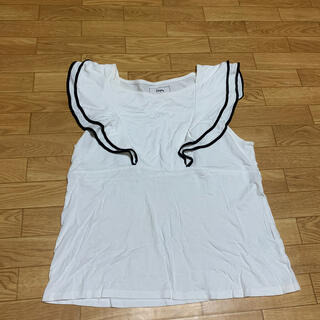 ジーユー(GU)のトップス　XL(Tシャツ(半袖/袖なし))