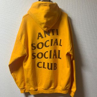 シュプリーム(Supreme)のAntisocialsocialclub pullover Hooded(パーカー)