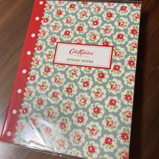 キャスキッドソン(Cath Kidston)の【新品】キャスキッドソン　付箋(ノート/メモ帳/ふせん)