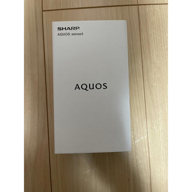 SHARP AQUOS Sense4 SH-M15