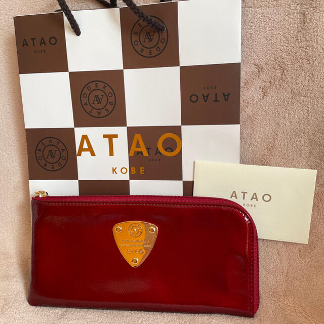 ATAO 長財布　☆美品☆ アタオのギフトケース付き☆