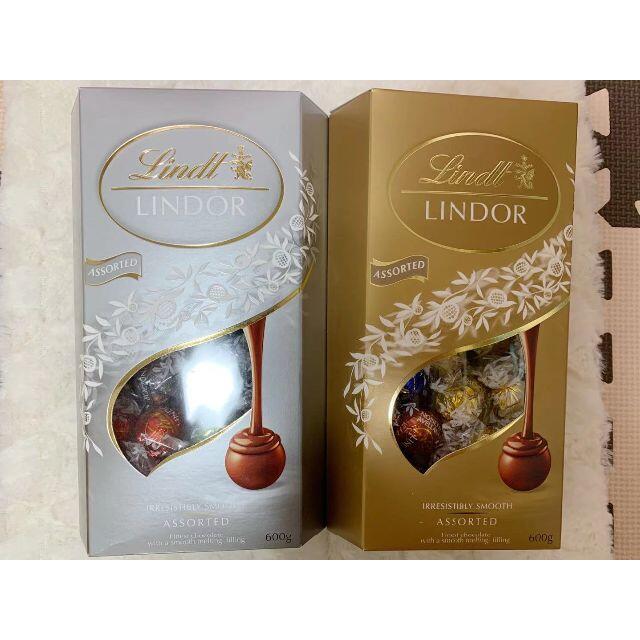 Lindt(リンツ)のリンツリンドールチョコレート 7種77個 食品/飲料/酒の食品(菓子/デザート)の商品写真