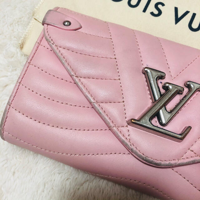 LOUIS VUITTON ピンク　????　お財布　ウォレット