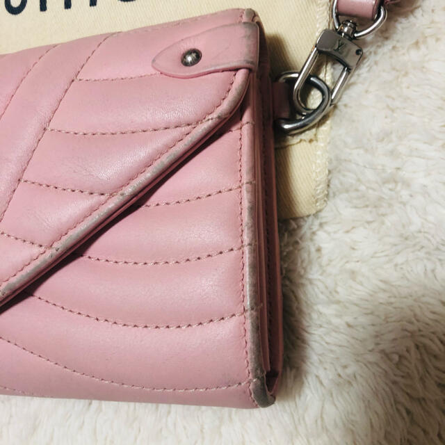 LOUIS VUITTON ピンク　????　お財布　ウォレット