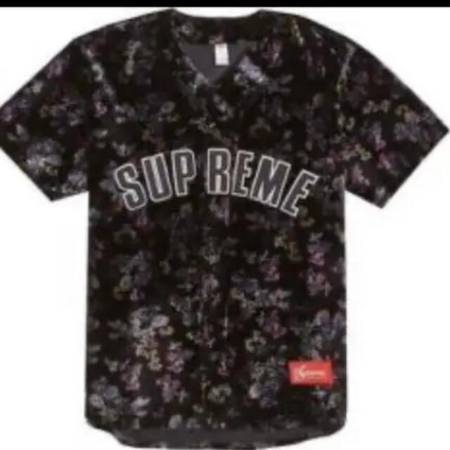 Supreme 19AW Floral Velour Baseball