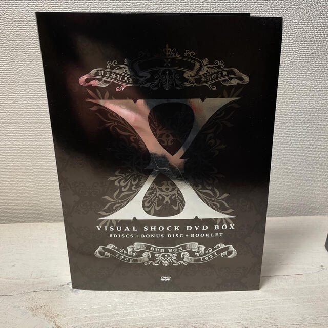 X　VISUAL SHOCK　DVD BOX 1989-1992 DVD