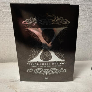 ソニー(SONY)のX　VISUAL SHOCK　DVD BOX 1989-1992 DVD(ミュージック)
