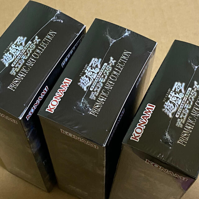 遊戯王プリズマティックアートコレクション1box新品未開封シュリンク