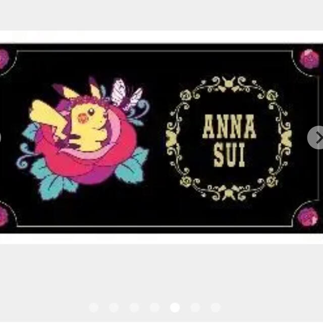 ANNA SUI(アナスイ)の完売品 ANNA SUI ポケモン パスケース ピカチュウ Pikachu レディースのファッション小物(名刺入れ/定期入れ)の商品写真