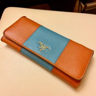 プラダ(PRADA)のPRADA 長財布(財布)