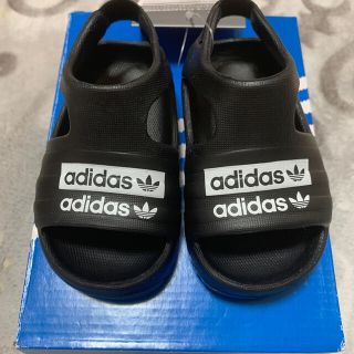 アディダス(adidas)のadidasベビーサンダル(サンダル)