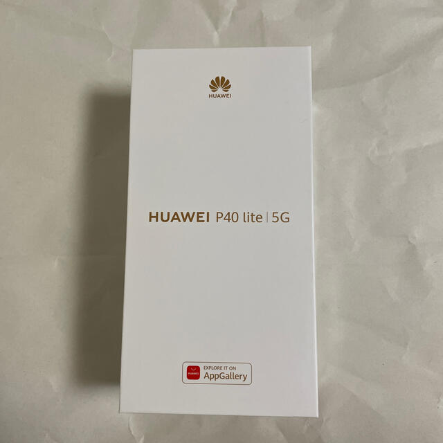 スマートフォン/携帯電話HUAWEI P40 lite 5G ミッドナイトブラック SIMフリー