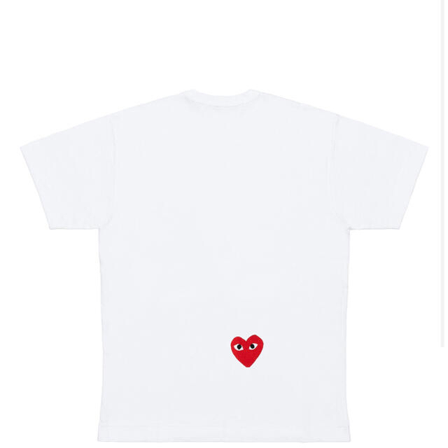 COMME des GARCONS(コムデギャルソン)のXLサイズ CDG Play Nike X Play T-Shirt White メンズのトップス(Tシャツ/カットソー(半袖/袖なし))の商品写真