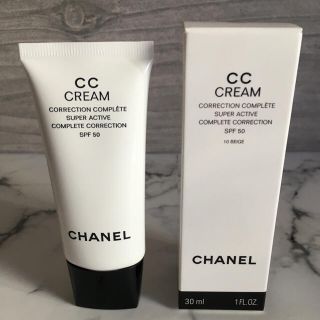 シャネル(CHANEL)のCHANEL♡CCクリーム N 10ベージュ(CCクリーム)