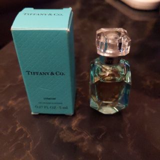 ティファニー(Tiffany & Co.)のティファニー オードパルファムインテンス 5ml(香水(女性用))