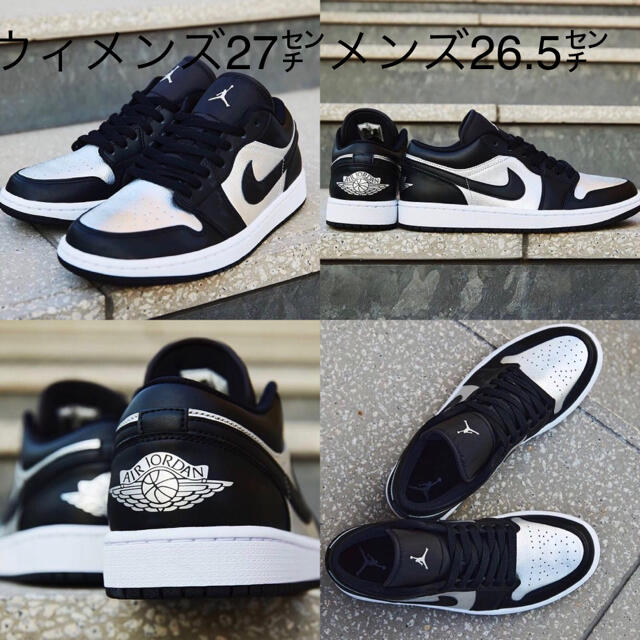 NIKE(ナイキ)のNIKE WMNS AIR JORDAN 1 LOW ナイキ エアジョーダン1 メンズの靴/シューズ(スニーカー)の商品写真