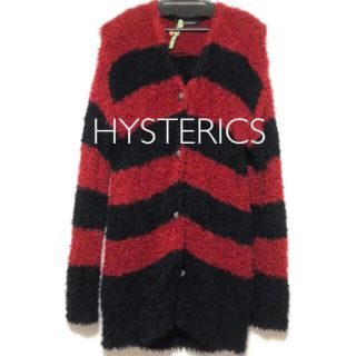 ヒステリックス(HYSTERICS)の❤️ヒステリックス❤️ニットカーディガン❤️美品❤️(カーディガン)