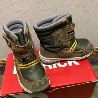 オシュコシュ(OshKosh)のkids  snow boots(滑り止め付き)(ブーツ)