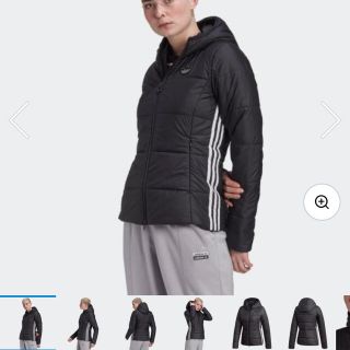 アディダス(adidas)の専用　新品　アディダス　レディース　ジャケット　m(ダウンジャケット)