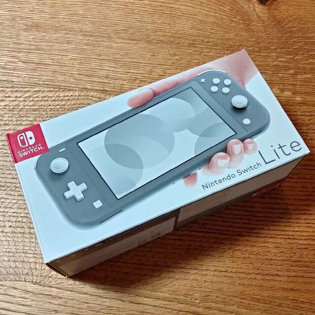 新品Nintendo Switch Liteグレー