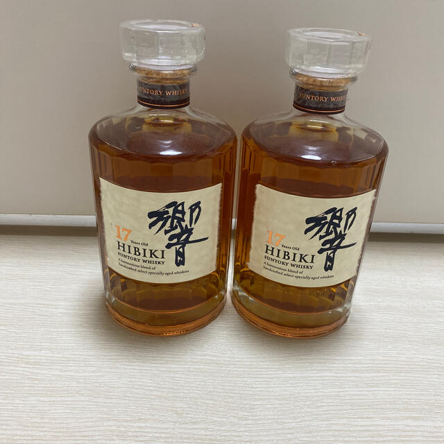 T-ポイント5倍】 サントリー - サントリー響17年700ml2本箱なし未開封