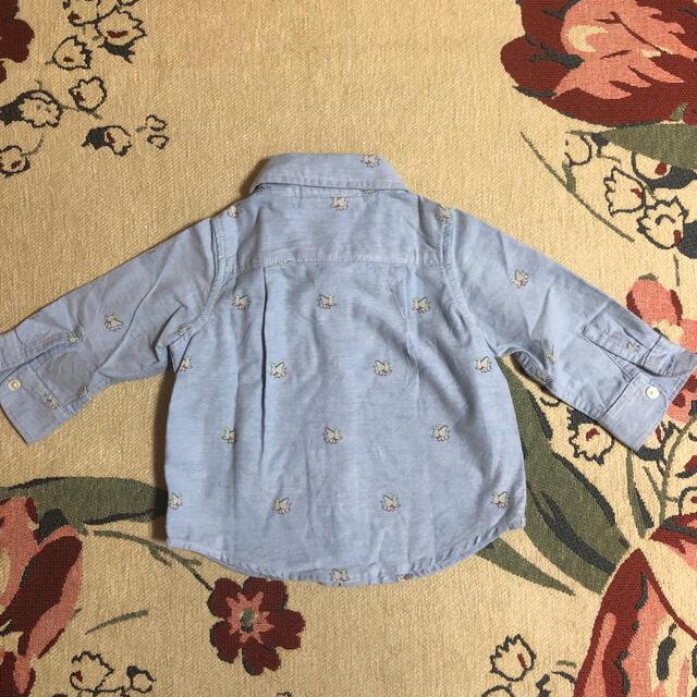 babyGAP(ベビーギャップ)のbabyGAP×Disney⭐︎ダンボシャツ70 キッズ/ベビー/マタニティのベビー服(~85cm)(シャツ/カットソー)の商品写真