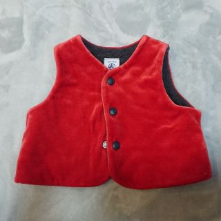 プチバトー(PETIT BATEAU)のプチバトー ベスト 74cm*(ジャケット/コート)