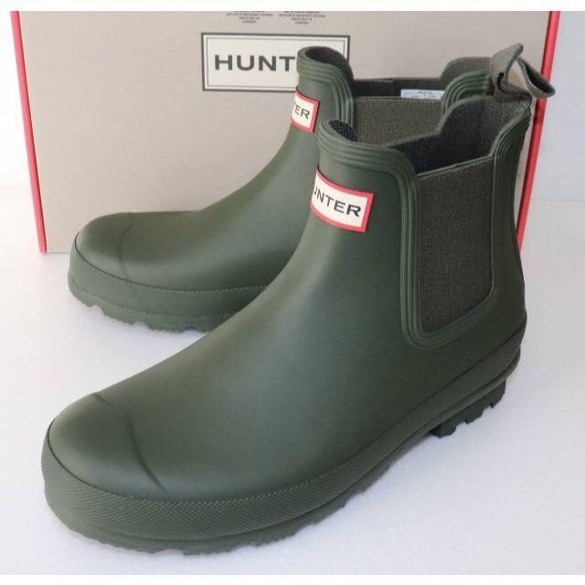 HUNTER(ハンター)の定価17600 新品 本物 HUNTER チェルシー ブーツ JP26 2176 メンズの靴/シューズ(長靴/レインシューズ)の商品写真