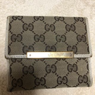 お値下げ中 GUCCI 二つ折り財布