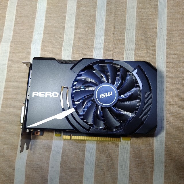 msi ＧＴＸ1060 3ＧBPCパーツ