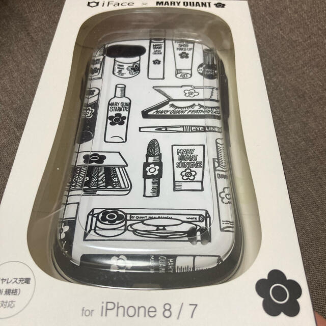 MARYQUANTマリークワント　iPhone7/8/SE第二世代　iFaceケース　コスメ柄♪