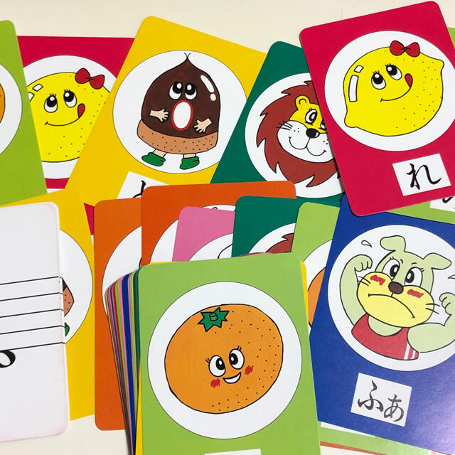 音符カード　おんぷカード　48枚セット キッズ/ベビー/マタニティのおもちゃ(知育玩具)の商品写真