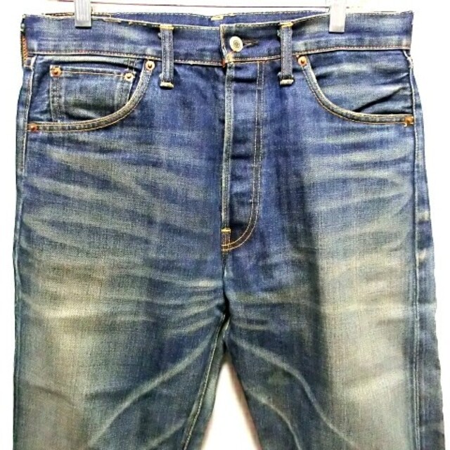 Levi's(リーバイス)のリーバイス LVC W34(86) 66501 501xx 復刻 レプリカ BI メンズのパンツ(デニム/ジーンズ)の商品写真